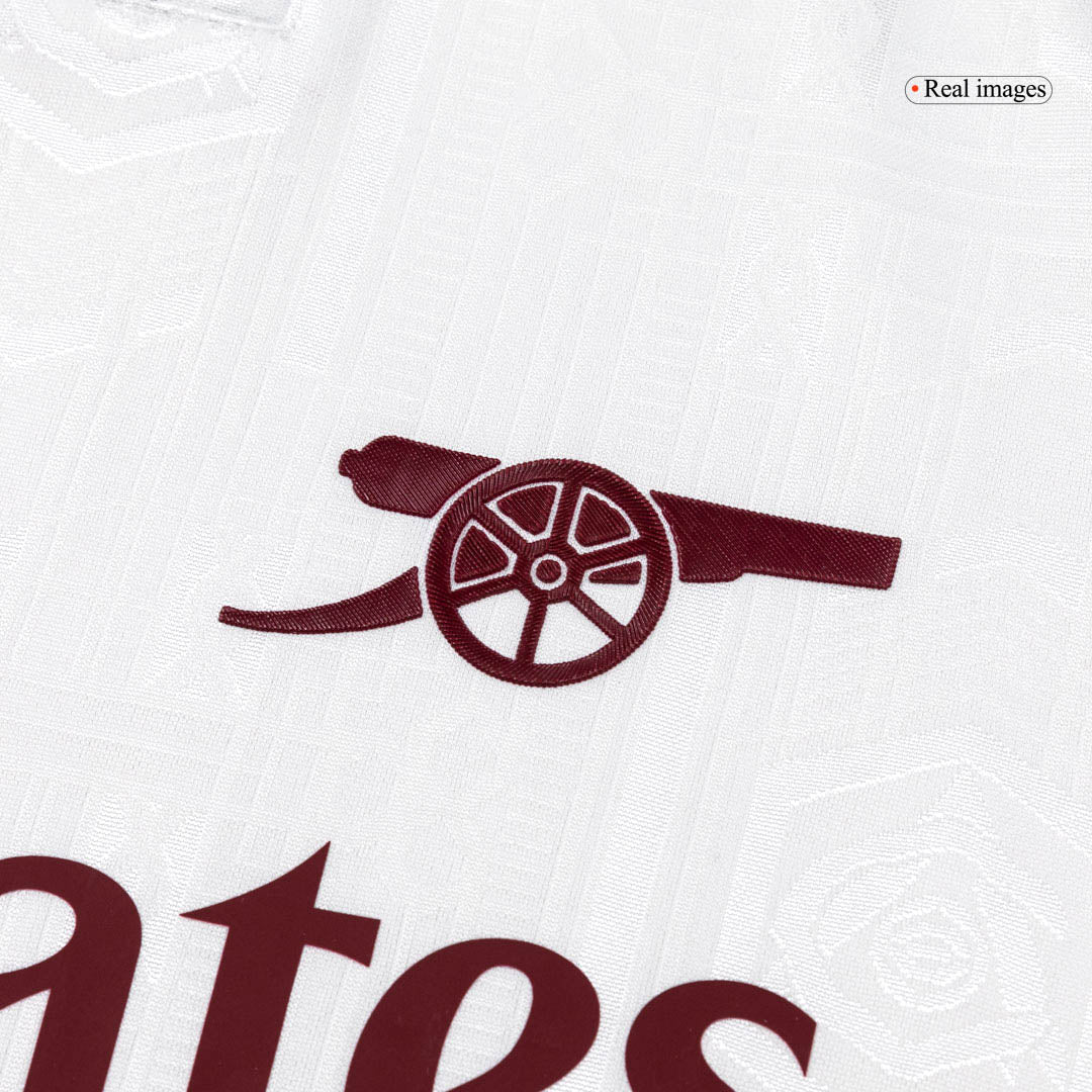 Koszulka piłkarska w wersji zawodniczej Arsenal 2025/26 trzecia - Kibula