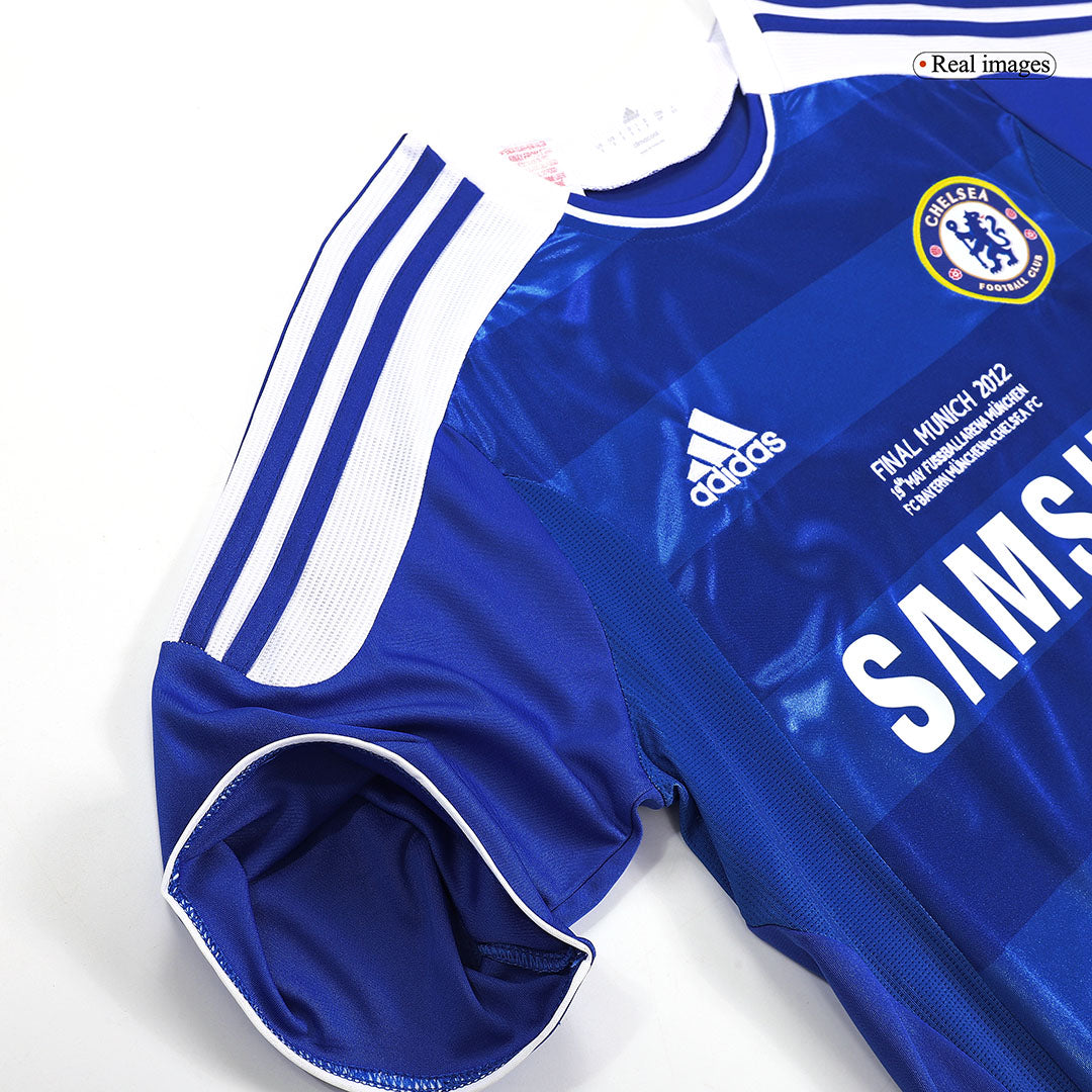 Koszulka piłkarska retro Chelsea UCL 2011/12 domowa - Kibula