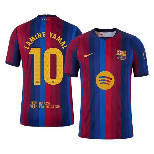 Koszulka piłkarska w wersji zawodniczej FC Barcelona 2026/27 domowa LAMINE YAMAL #10