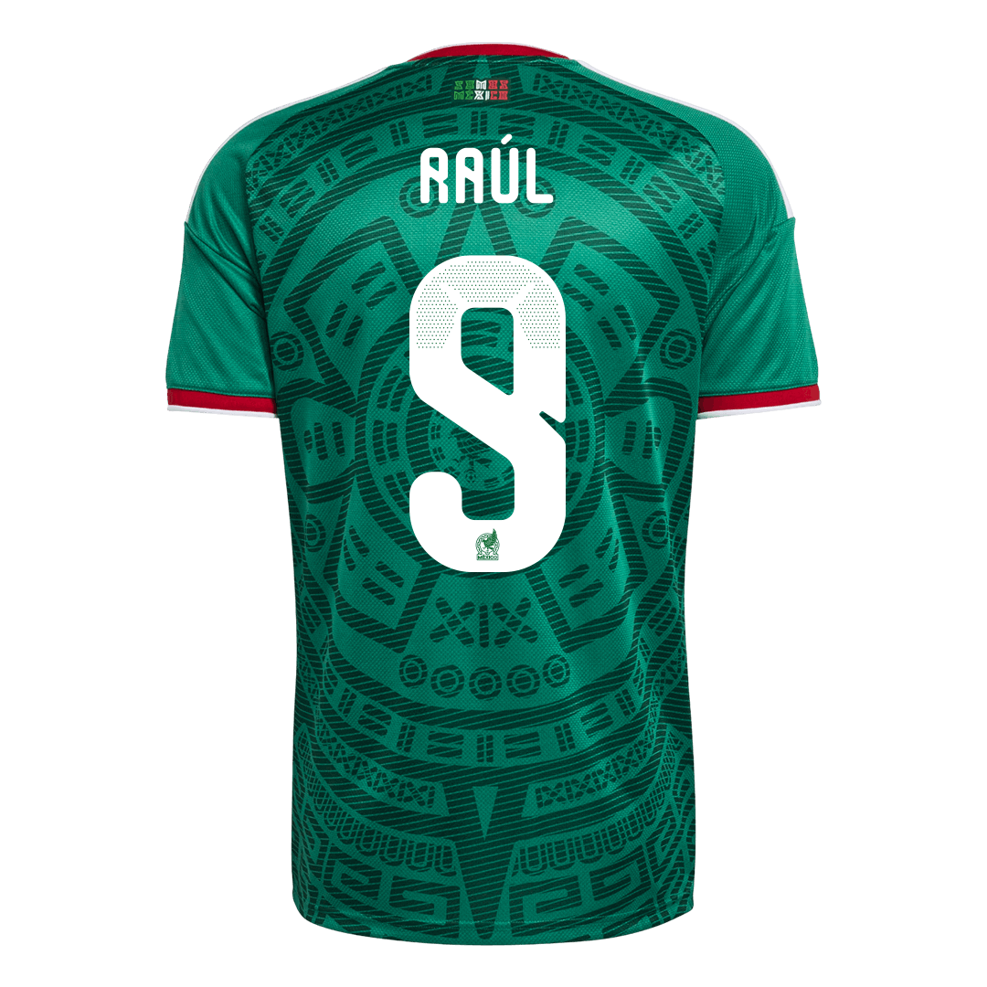 Koszulka piłkarska Meksyk Mundial 2026 domowa Raúl #9