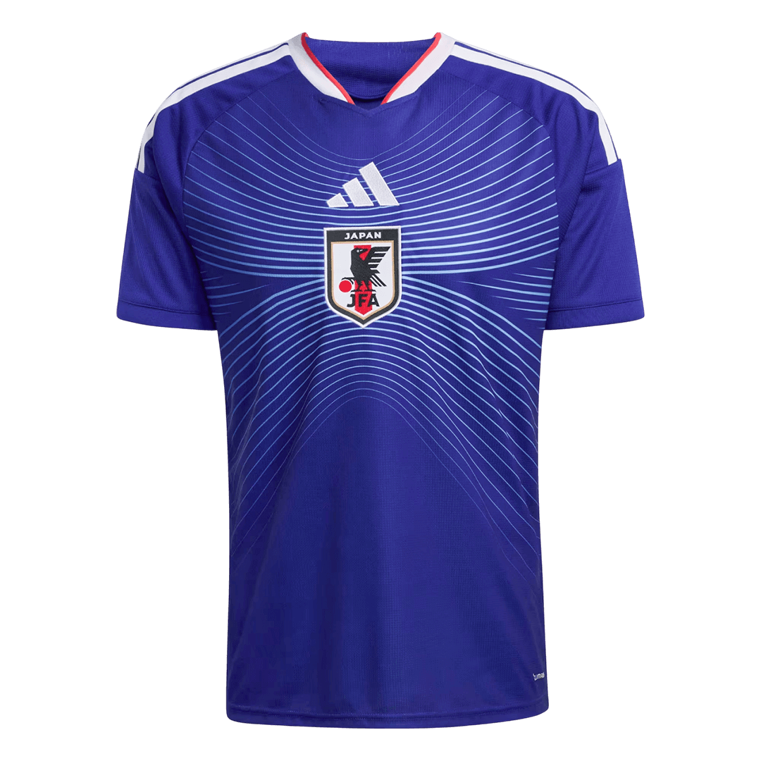Koszulka piłkarska Japonia Mundial 2026 domowa