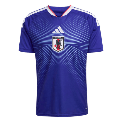 Koszulka piłkarska Japonia Mundial 2026 domowa