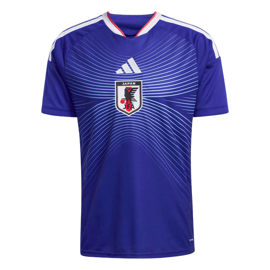 Koszulka piłkarska Japonia Mundial 2026 domowa
