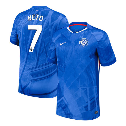 Koszulka piłkarska Chelsea 2025/26 domowa NETO #7