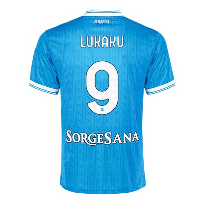 Koszulka piłkarska Napoli 2025/26 domowa LUKAKU #9
