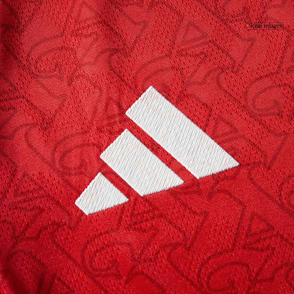 Koszulka piłkarska w wersji zawodniczej Arsenal 2025/26 domowa - Kibula