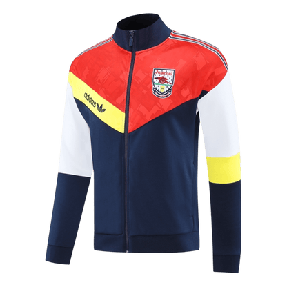 Kurtka treningowa Arsenal 2025/26 granatowo-czerwona - Kibula