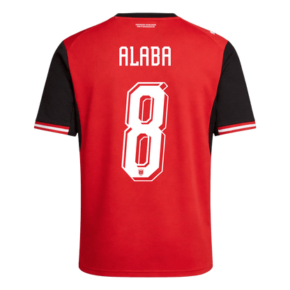Koszulka piłkarska Austria Mundial 2026 domowa ALABA #8