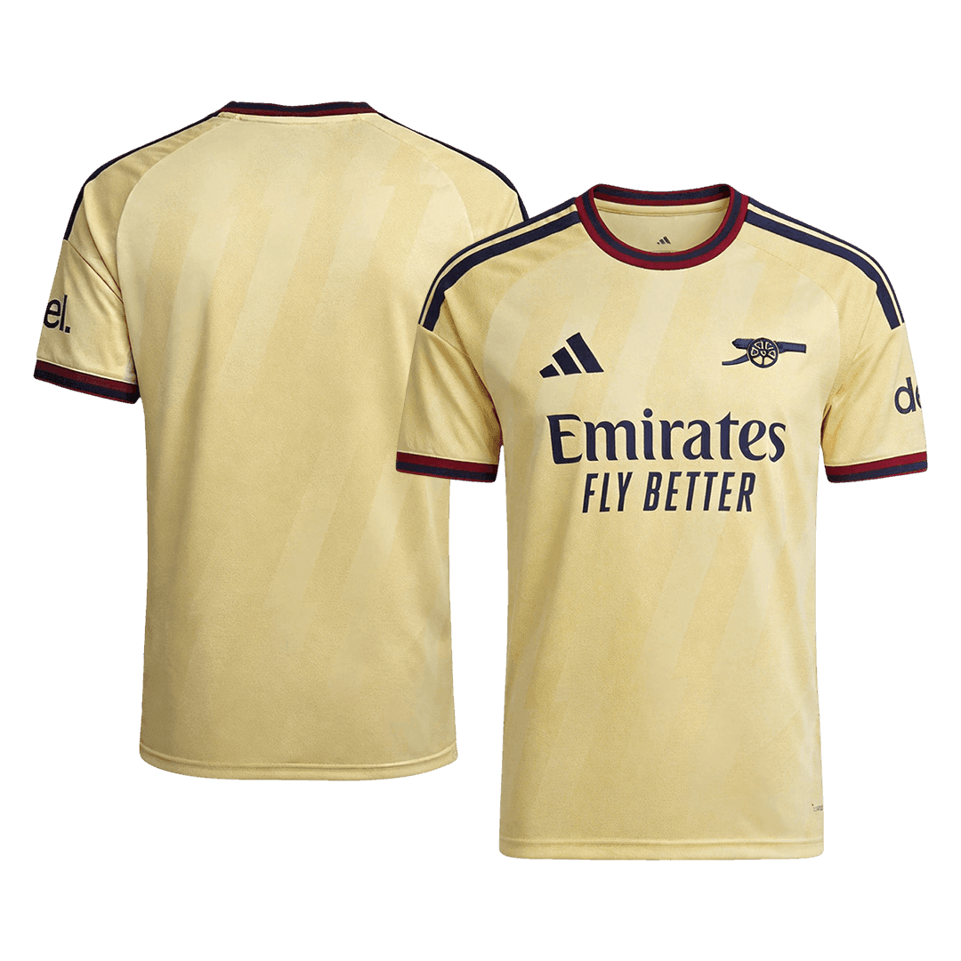 Koszulka piłkarska w wersji zawodniczej Arsenal 2026/27 trzecia - Kibula