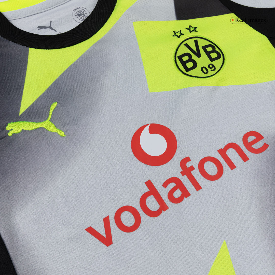Dziecięcy zestaw piłkarski Borussia Dortmund 2025/26 wyjazdowy
