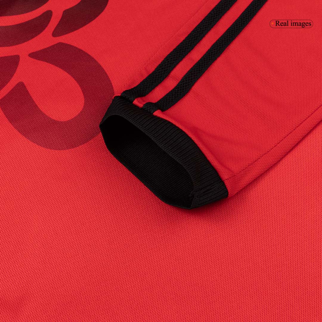 Koszulka piłkarska z długim rękawem Manchester United CNY 2025/26