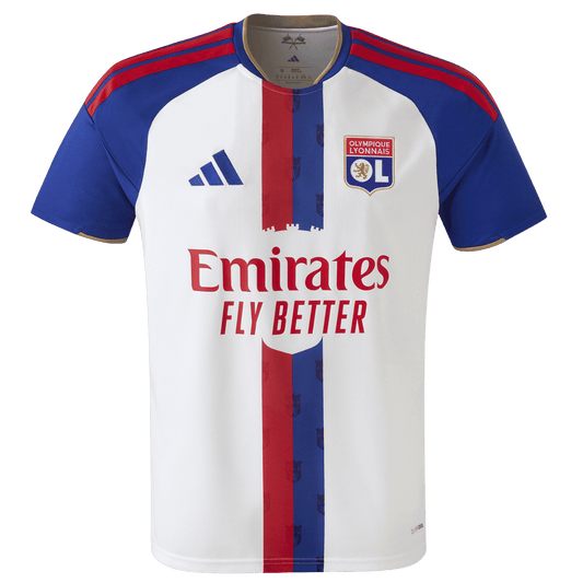 Koszulka piłkarska w wersji zawodniczej Olympique Lyon 2026/27 domowa