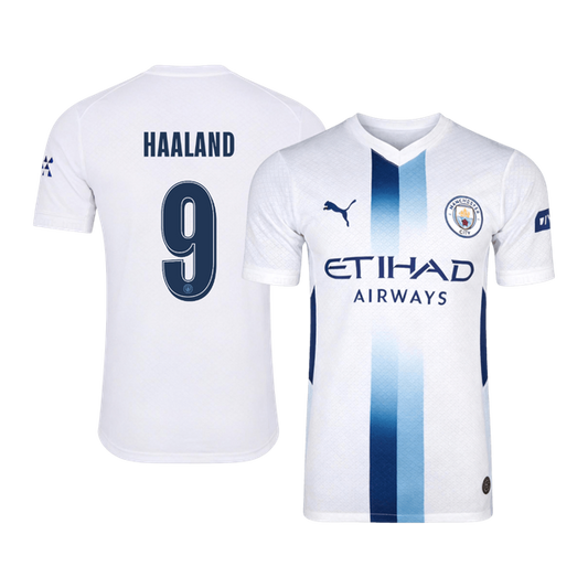Koszulka piłkarska w wersji zawodniczej Manchester City UCL 2026/27 trzecia HAALAND #9