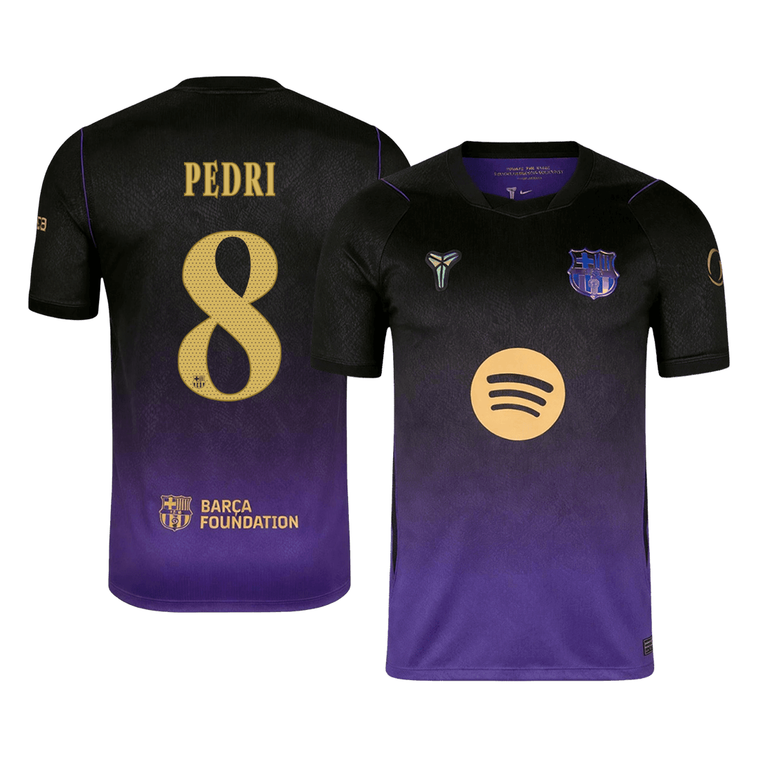 Koszulka piłkarska FC Barcelona UCL 2026/27 wyjazdowa PEDRI #8