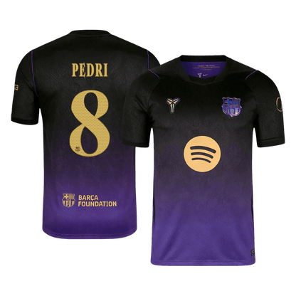 Koszulka piłkarska FC Barcelona UCL 2026/27 wyjazdowa PEDRI #8