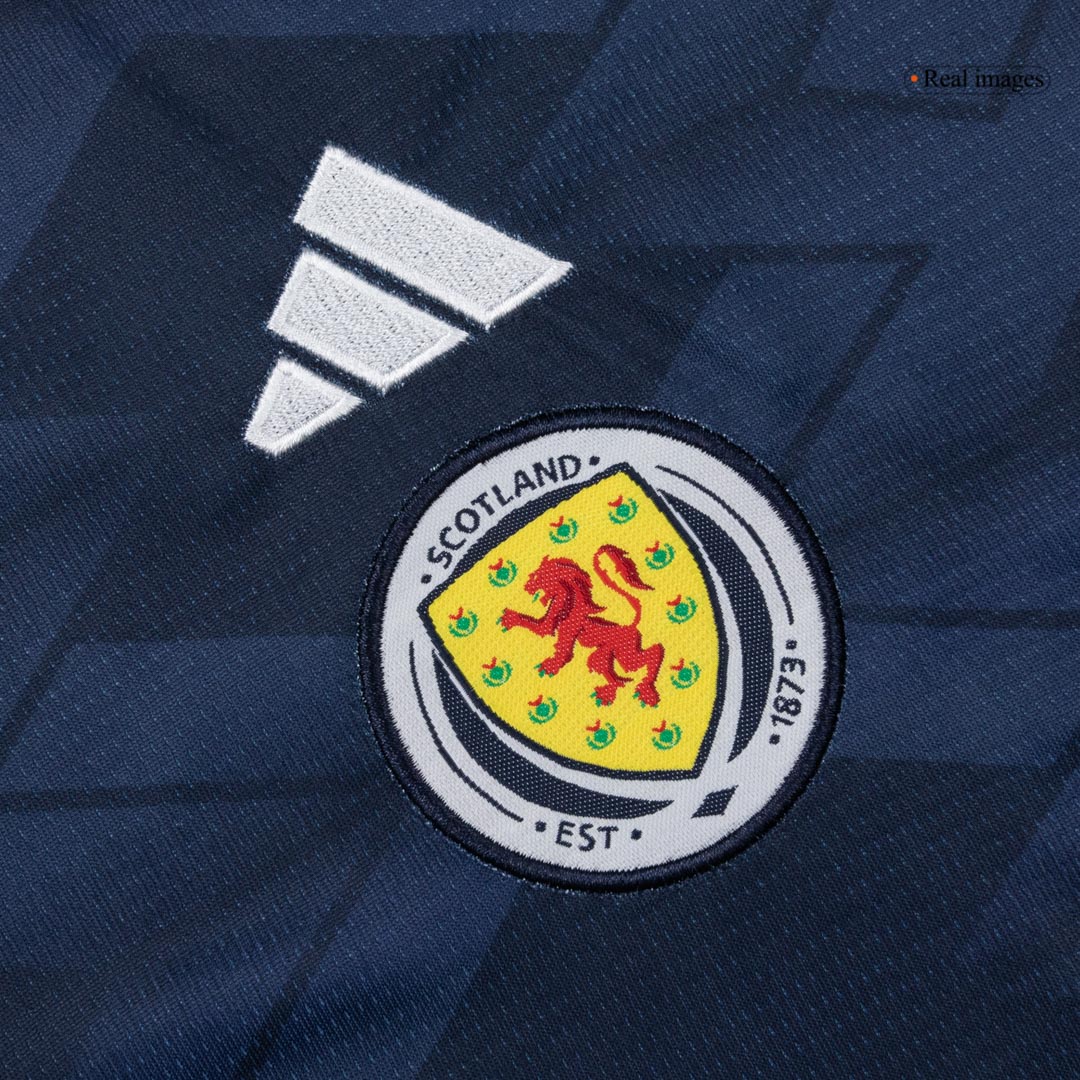 Dziecięcy zestaw piłkarski Szkocja Mundial 2026 domowy