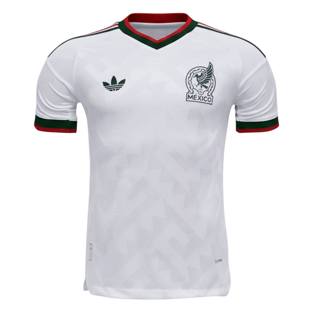 Koszulka piłkarska w wersji zawodniczej Meksyk Mundial 2026 wyjazdowa