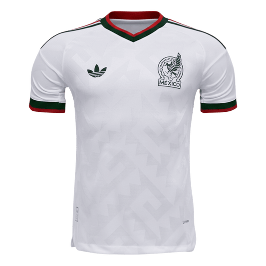Koszulka piłkarska w wersji zawodniczej Meksyk Mundial 2026 wyjazdowa