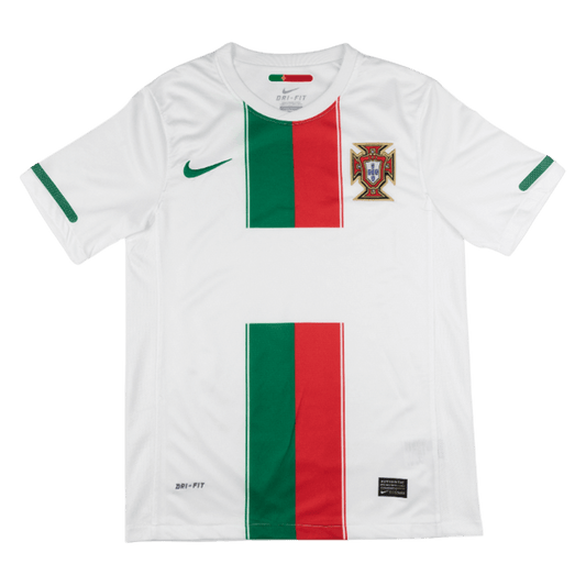 Koszulka piłkarska retro Portugalia 2010 wyjazdowa