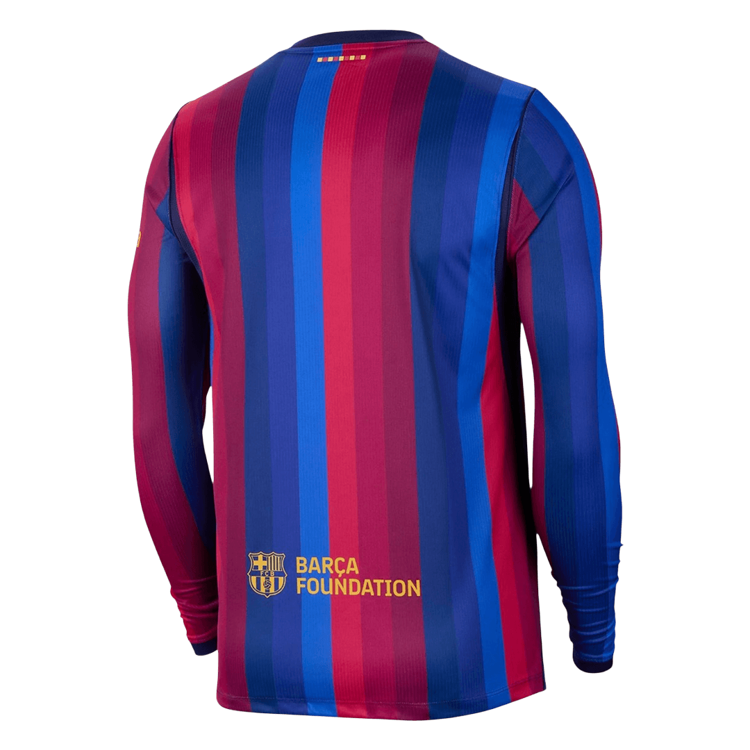 Koszulka piłkarska z długim rękawem FC Barcelona 2026/27 domowa