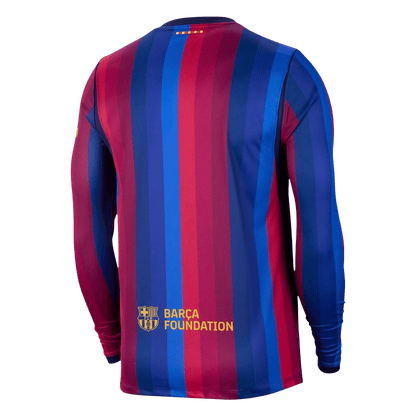 Koszulka piłkarska z długim rękawem FC Barcelona 2026/27 domowa