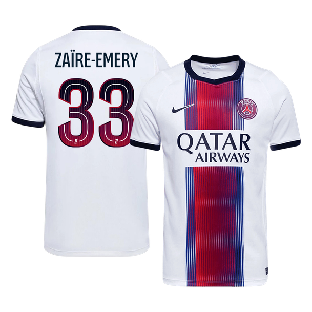 Koszulka piłkarska PSG 2026/27 wyjazdowa ZAÏRE-EMERY #33