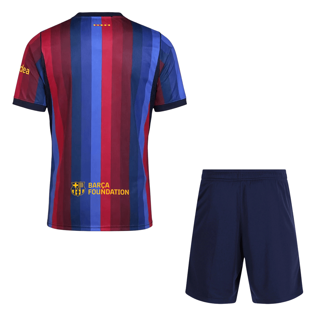 Męski zestaw piłkarski FC Barcelona 2026/27 domowy
