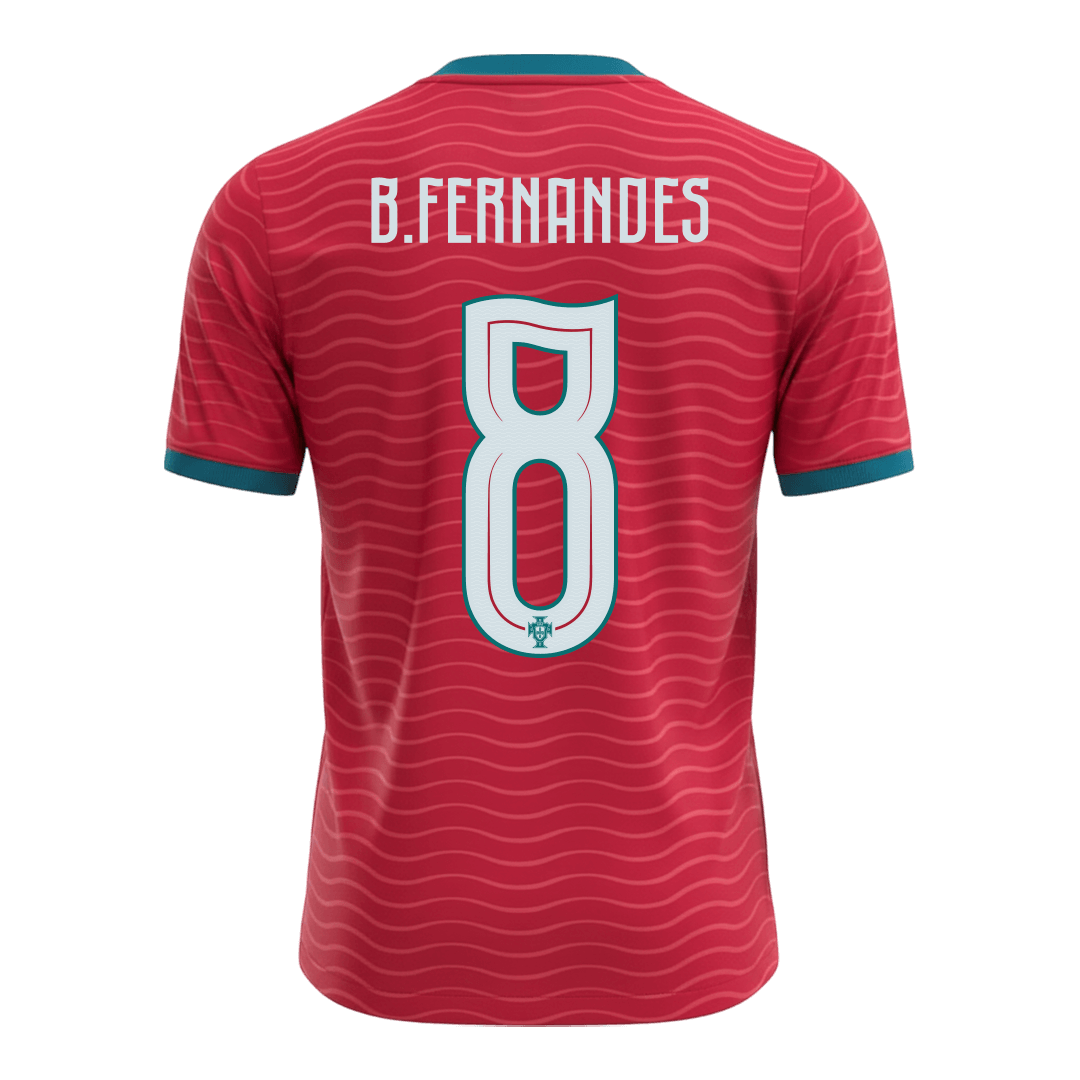 Koszulka piłkarska Portugalia Mundial 2026 domowa B.FERNANDES #8