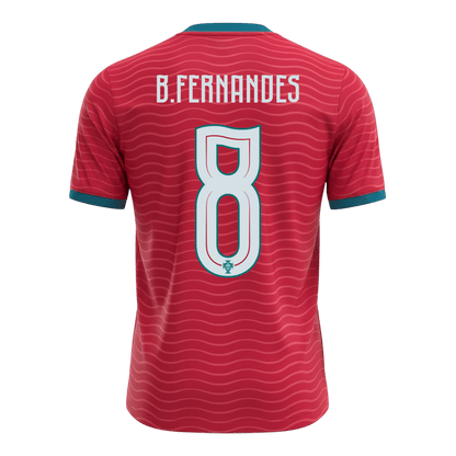 Koszulka piłkarska Portugalia Mundial 2026 domowa B.FERNANDES #8
