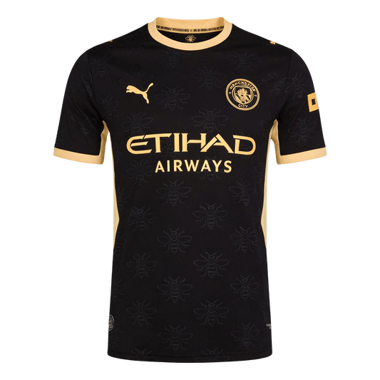 Koszulka piłkarska w wersji zawodniczej Manchester City 2026/27 wyjazdowa