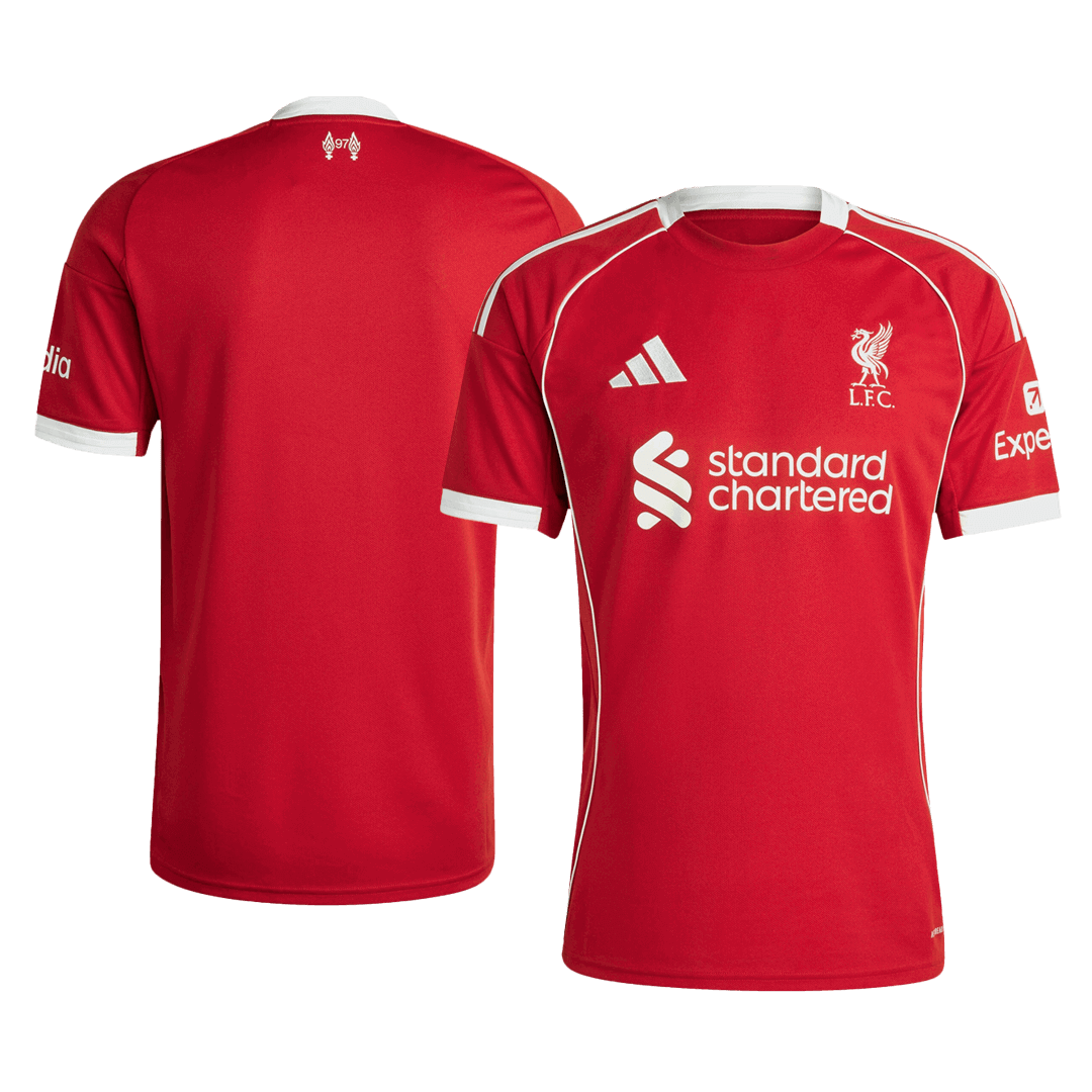 Koszulka piłkarska Liverpool 2025/26 domowa