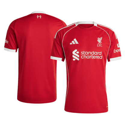 Koszulka piłkarska Liverpool 2025/26 domowa