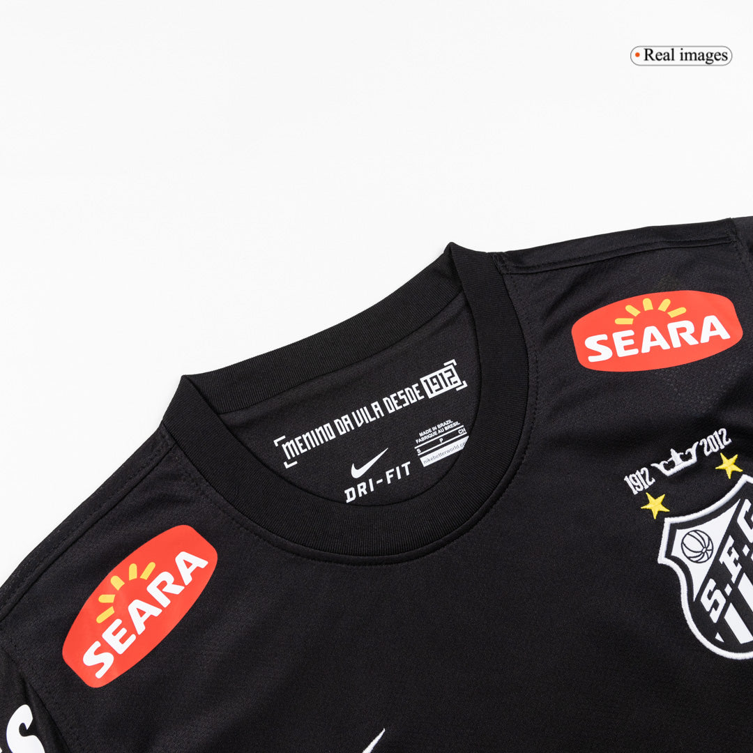 Koszulka piłkarska retro Santos FC 2011/12 wyjazdowa
