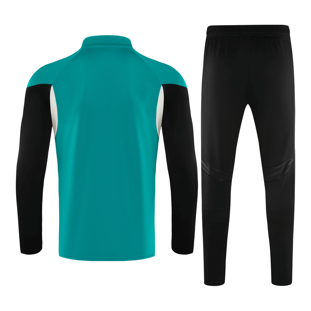 Dziecięcy dres rozpinany Liverpool 2025/26 zielony