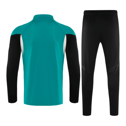 Dziecięcy dres rozpinany Liverpool 2025/26 zielony