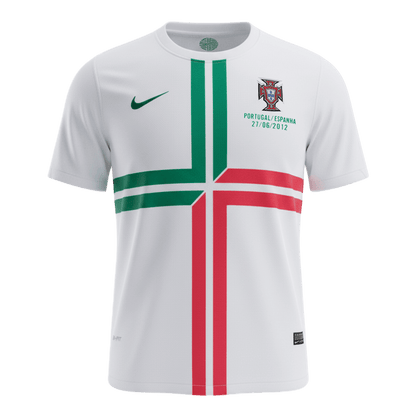 Koszulka piłkarska retro Portugalia 2012 wyjazdowa
