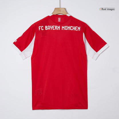 Koszulka piłkarska w wersji zawodniczej Bayern Monachium 2025/26 domowa UPAMECANO #2 - Kibula