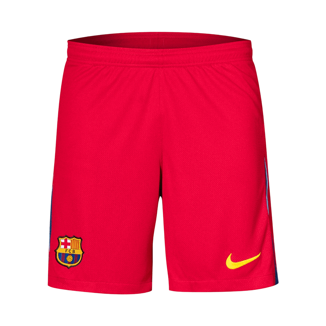 Męskie spodenki piłkarskie FC Barcelona 2025/26 czwarte - Kibula