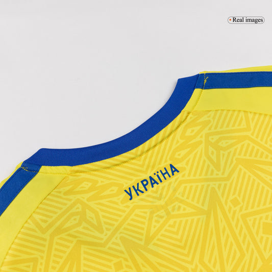 Koszulka piłkarska Ukraina Mundial 2026 domowa