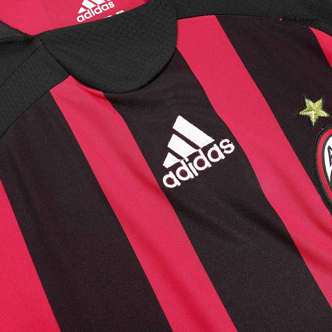 Koszulka piłkarska retro AC Milan 2006/07 domowa KAKA' #22 - Kibula