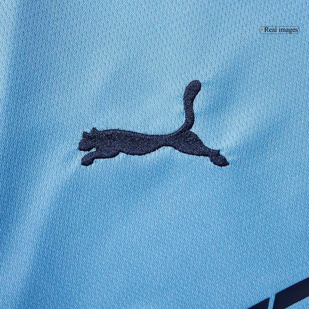 Koszulka piłkarska z długim rękawem Manchester City 2025/26 domowa