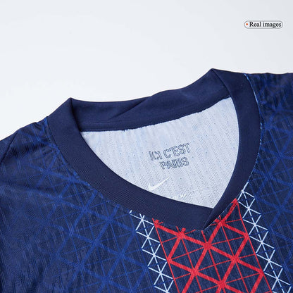 Koszulka piłkarska w wersji zawodniczej PSG 2025/26 domowa O.DEMBÉLÉ #10