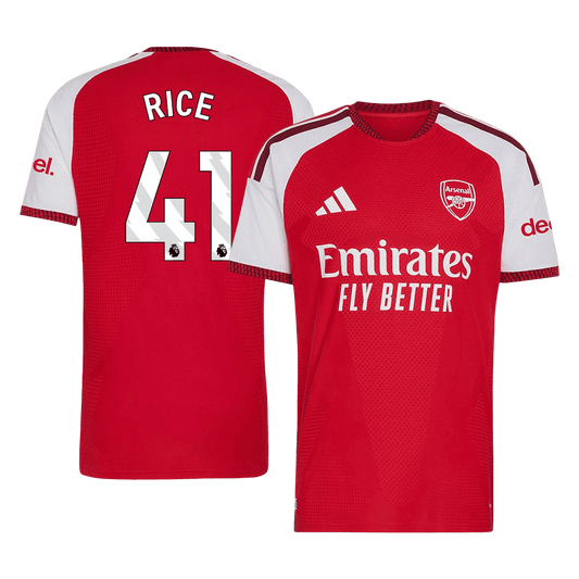 Koszulka piłkarska w wersji zawodniczej Arsenal 2026/27 domowa RICE #41