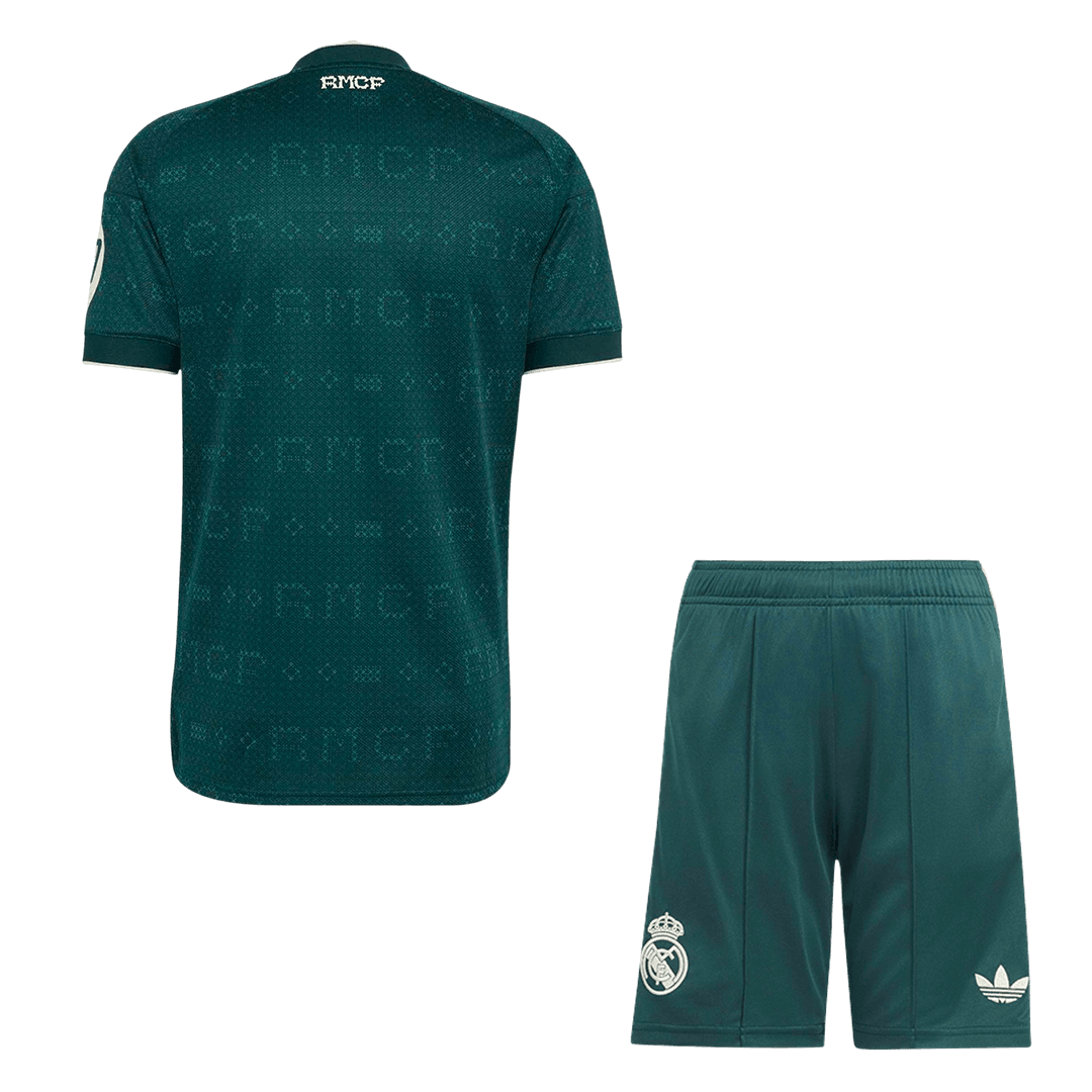 Męski zestaw piłkarski Real Madryt 2026/27 wyjazdowa