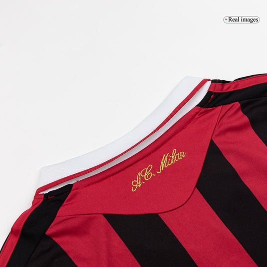 Koszulka piłkarska retro AC Milan 2009/10 domowa - Kibula