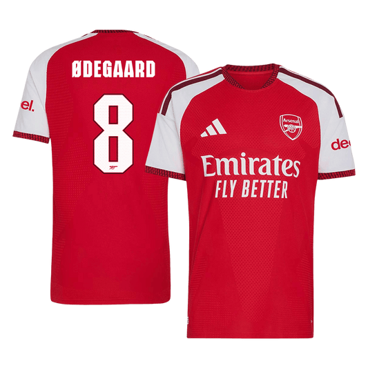 Koszulka piłkarska w wersji zawodniczej Arsenal UCL 2026/27 domowa ØDEGAARD #8