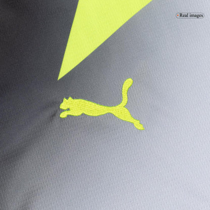Męski zestaw piłkarski Borussia Dortmund 2025/26 wyjazdowy