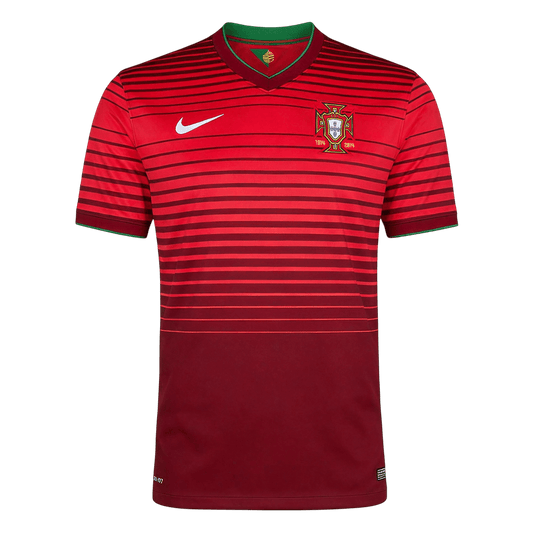 Koszulka piłkarska retro Portugalia 2014 Special