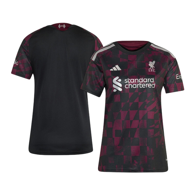Damska koszulka piłkarska Liverpool 2026/27 trzecia
