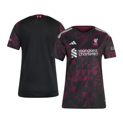 Damska koszulka piłkarska Liverpool 2026/27 trzecia